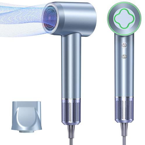 Föhn Ionen Haartrockner, 110.000 U/min Professioneller Salon Haartrockner, Fön Mit 200 Millionen Negative Ionen, Ankway Travel Hair Dryer Mit 2.5M Netzkabel