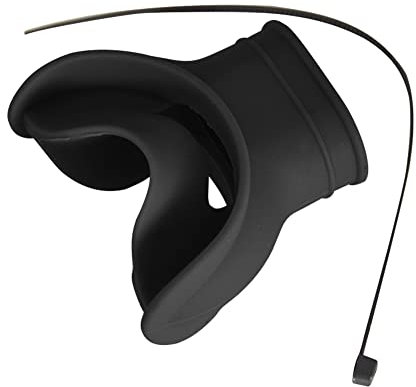 AMZLORD Boquilla de mordida de buceo, boquilla de esnórquel de silicona, reguladores de boquilla de tubo de buceo para tiendas de buceo, buceo, natación, entrenamiento, accesorios de respiración -