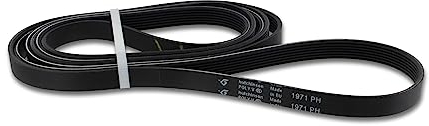 DEKAROX Keilriemen Antriebsriemen 7PH 1971 für Trockner Waschtrockner, passend für Electrolux AEG 14005625401/8 140056254018