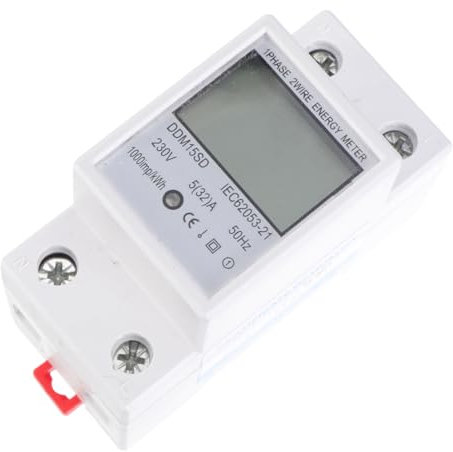 Mikikit Spannungs- Und Strommesser Spannungsstromprüfer Digitale Stromspannung Amperemeter Voltmeter Stromzähler Multimeter Digital-multimeter Energiezähler Batterie Leistungsanalysator