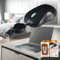 A2ZWORLD Mini Mouse Retrattile Lungo 1.25 metri 1200dpi USB2.0/ Ideale per Viaggio e Spostamenti/Compatibile con Windows e MacOS