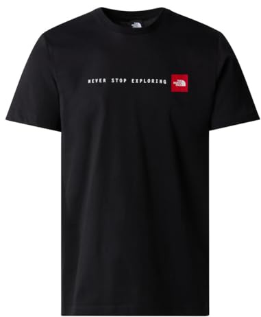 The North Face Herren M S/S Never Stop Exploring Tee T-Shirt (1er Pack)