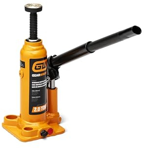 GEARWRENCH 2 Ton Hydraulic Bottle Jack | GWHBJ2T
