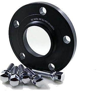 Distanzscheiben Auto Für Opel Für Corsa Auto Spurverbreiterung Kit 5x110 Hubcentric 65,1 Aluminium Adapter Separadores Spurverbreiterungen (Farbe : 1 piece 15mm)