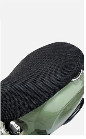 Motorrad Sitzkissen Für Vespa Primavera Sprint LX GTS GTV Motorrad Anti-Rutsch-Mesh-Stoff Sitzbezug Atmungsaktives Wasserdichtes Kissen