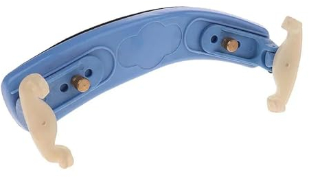 Geigen ZubehöR Violine Schulterstütze Zubehör Musikalischer Teil für Violintrick (Color : Blue 1-2 1-4)