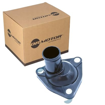 DR.MOTOR AUTOMOTIVE DRM02175 Kühlmittelflansch Kompatibel mit NISSAN MICRA III K12 11060BX000 11060BX00A
