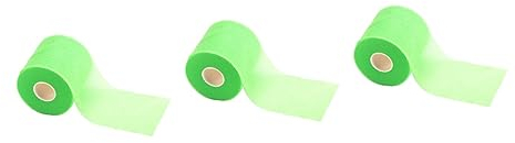 POPETPOP 3rolls Fishing Rod Grip Handle Protector Tape Sports Grip Wrap for Tennis Badminton Squash Rackets Absorbent Handle Strap