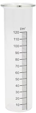 Ersatzglas für Regenmesser Regemesserglas Glas Gartenstecker GH 39291