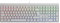 CHERRY MX 2.0S, Mechanical Gaming Keyboard with RGB Illumination, German Layout (QWERTZ), Wired, Designed in Germany, MX2A RED Switches, White