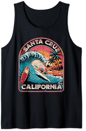 Santa Cruz Beach California Surfing Surf Ocean USA