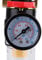 1/4 Air Compressor Filter Regulator with Gauge, Water Pressure Moisture Trap Separator Cleaner Tool, Air Compressor Parts Accessories for Air Compressors Pneumatic Tools Gas Connection Installation