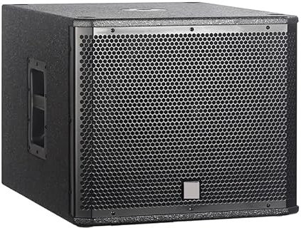 Subwoofer profesional de alta potencia de 15 pulgadas, 500 W (RMS) 1000 W (pico)