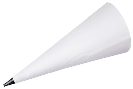 MIVOS Sac de jointoiement - Sac de mortier avec pointe - pointe en plastique - sac de jointoiement résistant à la déchirure - pointes interchangeables - étanche - réutilisable