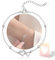 vidonio Armband Damen 925 Sterling Silber mit zwei ineinander verschlungenen Herzen, Herz Armband mit Cubic Zirkonia, verstellbar armbänder damen Freundschaftsarmband Geschenk für Sie Frauen