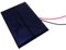 Actualizaciones Pequeño Panel Solar 6V Polisilicon Solar Cell Módulo de Carga con Cable Largo Miniatura Panel Solar para Sistemas