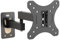 ZCERA Soporte de TV for Montaje en Pared, for Monitor de TV de 10 a 32 Pulgadas, Giratorio, inclinable y Ajustable, Distancia Entre Orificios: 100 x 100 mm.