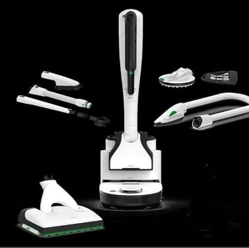 Folletto VK7 S Aspirapolvere Senza Fili con Robot VR7 S, Set Completo con Accessori e Sacchetti, Garanzia 24 Mesi
