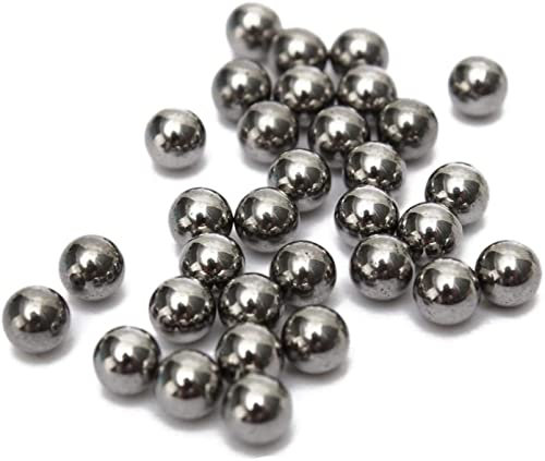 NVSFZGIYG Bearings Ball 200pcs 9mm Carbon Steel Bearing Balls Bead 9mm High Precision Balls