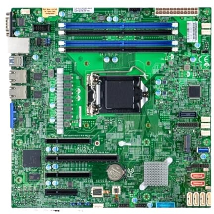 Carte mère for Station de Travail X12STL-F, Socket LGA 1200, DDR4, Replacement Part