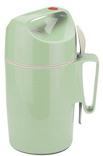 Rotpunkt 850-08-11-0 Speisegefäß Nummer 850 0,85 L, Kunststoff, Pistacchio grün, 20 x 10 x 10 cm