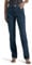 Lee Damen Classic Fit Monroe Straight Leg Jeans - Blau - 42 Kurz