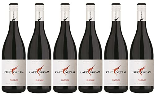 Cape Dream - Rotwein Pinotage Rouge Afrika (6 x 0.75 l)