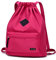 Risefit Waterproof Drawstring Bags, Printed Gym Bags Sports Backpacks for School PE Yoga for Men Women Girls Students