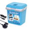 Electric Cooler Box of 26L | Large Cool Box Powered By 12V Cigarette Lighter Socket or UK 3 Pin Plug | Camping | Picnics | Home | Cooler Box | Heat Function