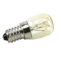 DeClean Backofenlampe Backofenbirne Glühbirne Glühlampe E14 mit 15 Watt 300° Grad