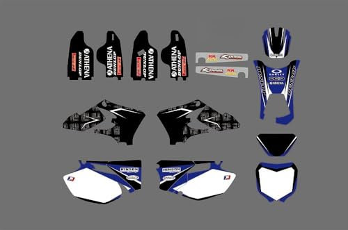 DST0495 Custom Motorcross Pegatinas motocicleta Adhesivos gráficos Kit para Yamaha WR250F WR450F 2005 2006