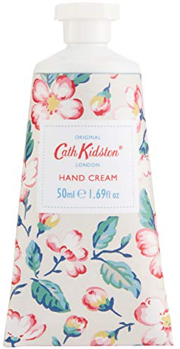 Cath Kidston Climbing Blossom Everyday Moisturising Hand Cream | Enriched with Shea Butter | Made In The UK | Vegan friendly | Travel Friendly Size | 50ml