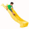 DEMMELHUBER - Rutsche WATERSLIDE 2,30 mit Wasseranschluss, Wellenrutsche, Gartenrutsche, Kinderrutsche, Wasserrutsche (Gelb)