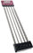 Erie Tools 5 Piece 24 SDS Masonry Drill Bit Set fits Milwaukee Hilti Bosch Tungsten Carbide Tip 3/8, 1/2, 5/8, 7/8 & 1