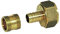 COMAP Raccord PER à glissement - Droit - Diamètre ⌀12x1,1 mm - Femelle fixe 1/2 (15x21) - Pexy pour Tubes PER - 4280