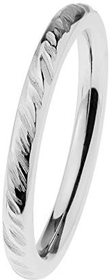 Ernstes Design Evia Ring R533 Edelstahl weiß Vorsteckring