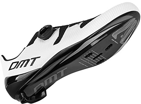 DMT KR3 Rennradschuhe, schwarz, 42.5 EU
