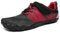 SAGUARO Chaussures Minimaliste Homme Barefoot Shoes Femme Chaussures Pieds Nus Respirant Barefoot Chaussure Trail Antidérapantes Chaussure Randonnée pour Semelle Zero Drop Rouge Foncé,GR.40