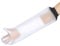 Shower Bag for Broken Arm, Akozon Swimming Waterproof Hand Cover, Waterproof Adult Hand Cast Cover, Arm Cast Wound Cover for Shower Bath, Adult Plaster Hand Sleeve Dressing Protector Reusable Cast an