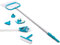 Mountfield Kit di Pulizia Deluxe per Manutenzione Piscina