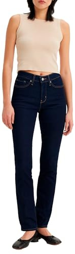 Levi's Damen 312 Shaping Slim Jeans , Darkest Sky, 28W / 32L