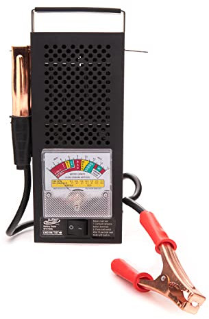 Battery Tender Battery Load Tester 12 Volt at 100 Amps / 6 Volt at 50 Amps Battery Tester - Test Battery Load for 6V and 12V Batteries - Battery Health Checker, Check Starter Motor Draw - 026-0020
