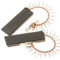 Lot de 2 charbons moteur Lave-linge 00616505 BOSCH Lave-linge 00616505 BOSCH