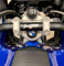 Adesivo Manubrio COMPATIBILE CON BMW GS R 1200 / R 1250 STD/HP logo AMA-001