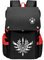 WANHONGYUE Monster Hunter MH Spiel Cosplay Unisex 15,6 Zoll Laptop Backpack Schultasche Rucksack für Reisen/College/Arbeit Rot / 5