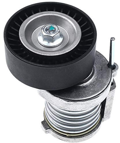 Galet tendeur courroie trapézoïdale compatible avec B.o.r.a 1J2 1J6 C.a.d.d.y II 9U7 Fox 5Z1 5Z3 Golf III IV 1H 1J 1E 5M 1K 5K AJ L.u.p.o New Beetle Polo 6N1 6N2 6R 6K