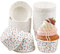 Joyan 50 Stück Cupcake-Fälle, Muffinform Papier, Muffinförmchen Papier Fettdicht, Weiß, Einweg, Hochzeit, Hochzeitstyp