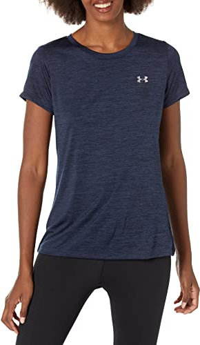 Under Armour Damen Tech SSC-Twist, Damen Shirt, Sport- & Funktionsshirt für Frauen, T-Shirt geeignet für alle Aktivitäten