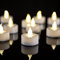 simile Tea Lights 24 Pack No Flameless LED Tea Lights Candles Battery Powered Fake Candles 100 Hours for Wedding Party Holidays Home Decoration Outdoor (Warm White 24Pack)