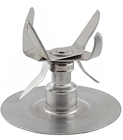Practical Stainless Steel 6-Blade with Sealing Ring Juicer Blender Blade Fit for Oster 4961 Replacement Part